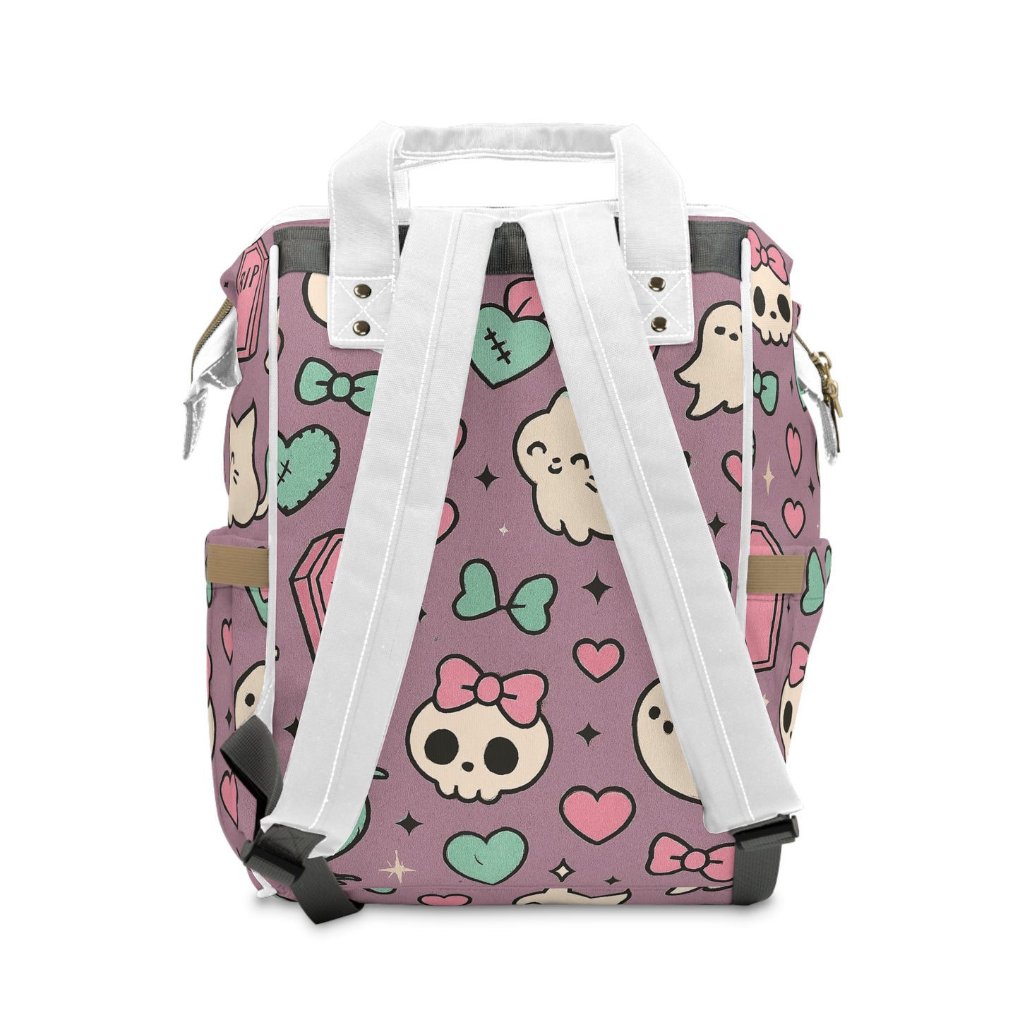 Whimsical Cat Diaper Backpack – Purrfectly Practical & Unapologetically Cute